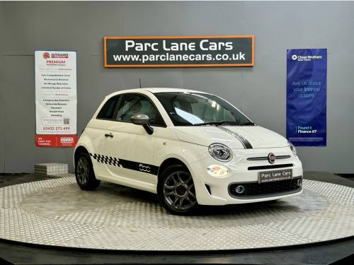 Fiat 500  1.2 S 3dr ** ONLY 25000 MILES **