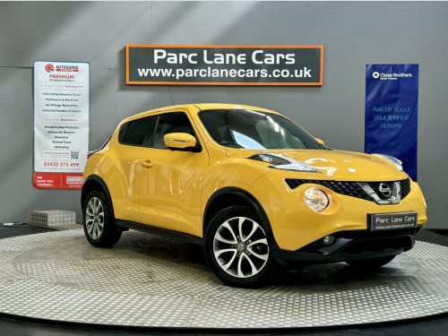 Nissan Juke  1.2 DiG-T Tekna 5dr ** TIMING CHAIN REPLACED **