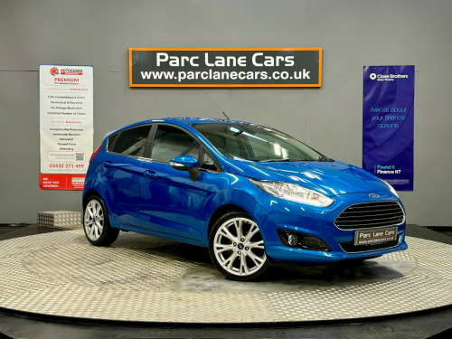 Ford Fiesta  1.0 EcoBoost 125 Titanium X 5dr ** ZERO ROAD TAX **