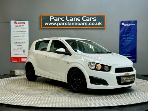 Chevrolet Aveo  1.2 LT 5dr ** ONLY 35 ROAD TAX **