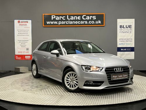 Audi A3  1.6 TDI Ultra 110 SE Technik 3dr ** ZERO ROAD TAX, SAT NAV **