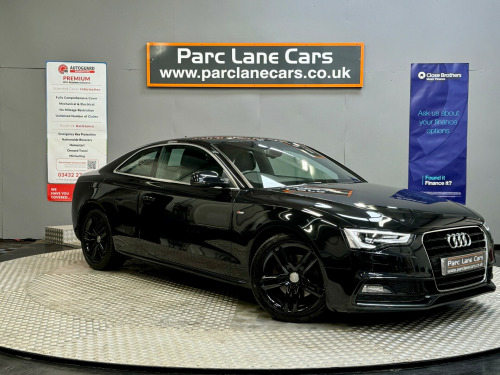 Audi A5  2.0 TDI 177 S Line 2dr ** ONLY 34000 MILES!! **