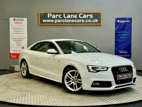 Audi A5  2.0T FSI 225 Quattro S Line 2dr S Tronic ** ONLY 56000 MILES **