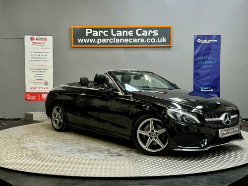 Mercedes-Benz C-Class C220 C220d AMG Line Premium Plus 2dr Auto ** ABSOLUTELY BEAUTIFUL **