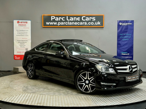 Mercedes-Benz C-Class C250 C250 CDI BlueEFFICIENCY AMG Sport Plus 2dr Auto ** 10 SERVICES **