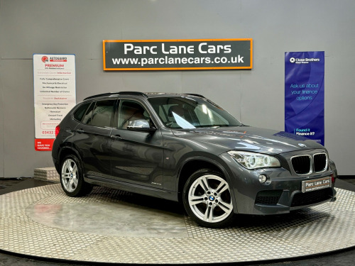 BMW X1  xDrive20i M Sport 5dr ** ONLY 27000 MILES - ONE OWNER **