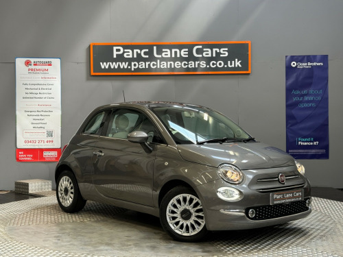 Fiat 500  1.2 Lounge 3dr ** LOW MILES - 6 SERVICES **