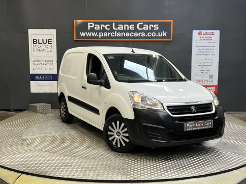 Peugeot Partner  850 1.6 BlueHDi 100 Professional Van [non SS] ** NO VAT **