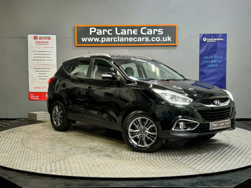 Hyundai ix35  2.0 CRDi SE 5dr Auto ** ONLY 57000 MILES **