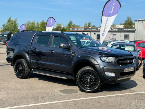 Ford Ranger  Pick Up Double Cab Wildtrak 3.2 TDCi 200 Auto **BEAUTIFUL!! NO VAT **