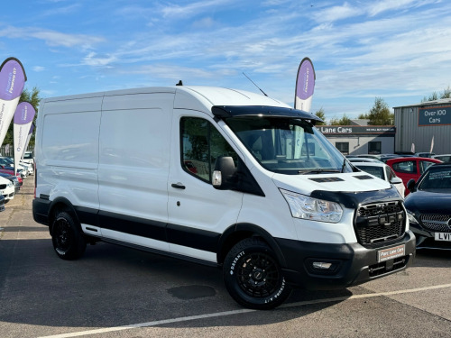 Ford Transit  2.0 EcoBlue 130ps H2 Trend Van ** NO VAT - CHUNKY TYRES **