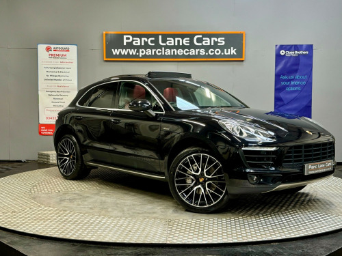 Porsche Macan  S Diesel 5dr PDK ** 15500 OF EXTRAS **