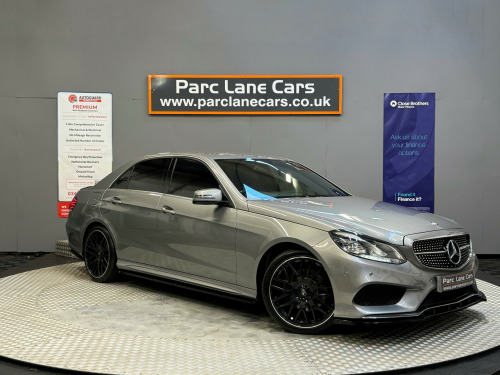 Mercedes-Benz E-Class E220 E220 CDI AMG Sport 4dr 7G-Tronic ** STUNNING CAR **