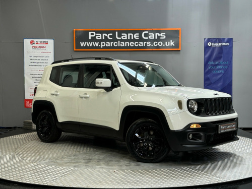 Jeep Renegade  1.4 Multiair Longitude 5dr ** GORGEOUS IN WHITE **