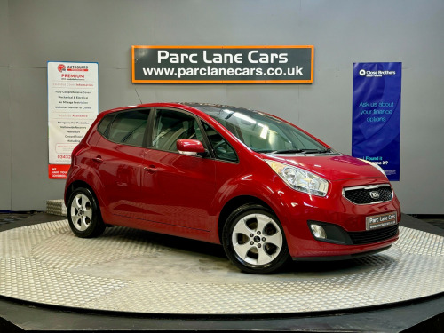 Kia Venga  1.6 3 5dr Auto ** AUTOMATIC - 10 SERVICES **