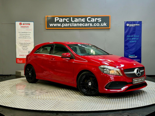 Mercedes-Benz A-Class A180 A180d AMG Line 5dr Auto ** 20 ROAD TAX **