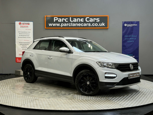 Volkswagen T-ROC  1.6 TDI SE 5dr ** STUNNING IN WHITE **