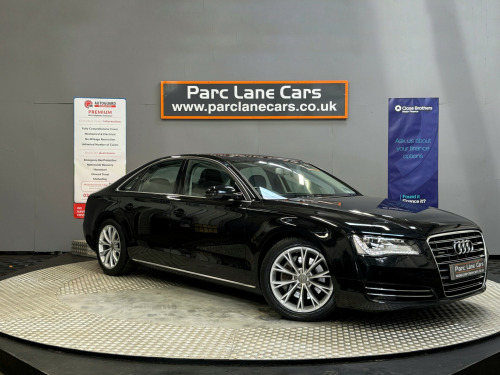 Audi A8  3.0 TDI Quattro SE 4dr Tip Auto ** 11 SERVICES **