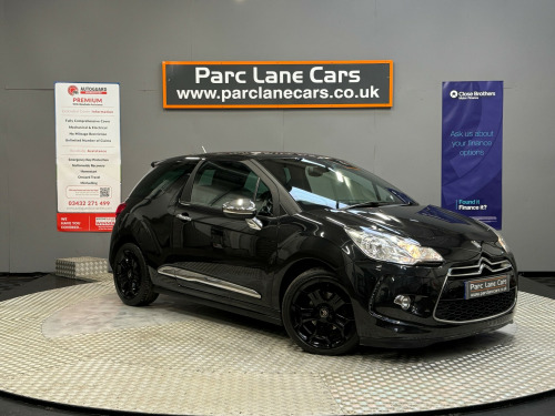 Citroen DS3  1.6 e-HDi 110 Airdream DSport Plus 3dr ** ZERO ROAD TAX **