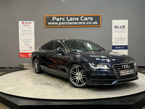 Audi A7  3.0 TDI Quattro S Line 5dr S Tronic  ** 7500 OF FACTORY EXTRAS **