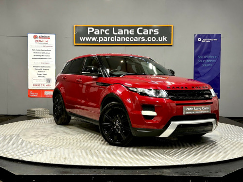 Land Rover Range Rover Evoque  2.2 SD4 Dynamic 5dr Auto ** RARE WINGBACK SEAT OPTION **