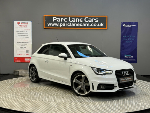 Audi A1  2.0 TDI Black Edition 3dr ** ONLY 69000 MILES **