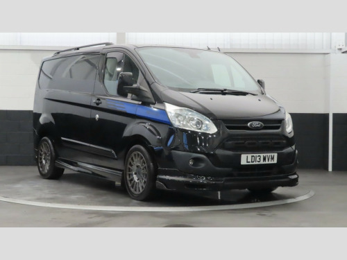 Ford Transit Custom  2.2 TDCi 125ps Low Roof Limited Van ** NO VAT **