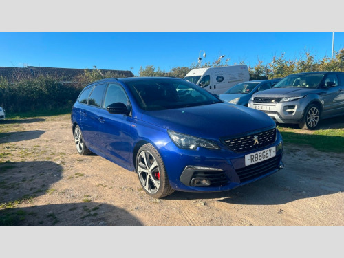 Peugeot 308  1.5 BlueHDi 130 GT Line 5dr EAT8 ** AUTOMATIC - 44000 MILES **