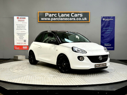 Vauxhall ADAM  1.2i Energised 3dr ** ONLY 65000 MILES **