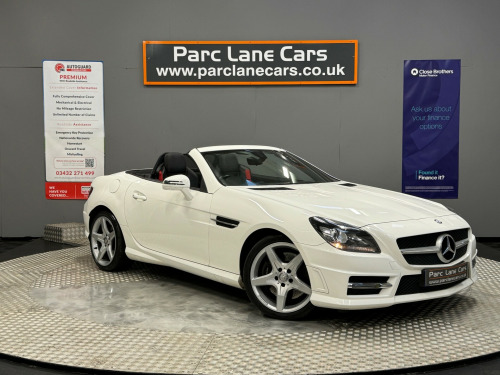 Mercedes-Benz SLK SLK250 SLK 250 CDI BlueEFFICIENCY AMG Sport 2dr Tip Auto ** STUNNING IN WHITE *