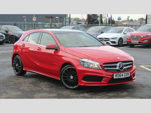 Mercedes-Benz A-Class A180 A180 [1.5] CDI AMG Sport 5dr Auto ** 35 ROAD TAX - 59,000 MILES **