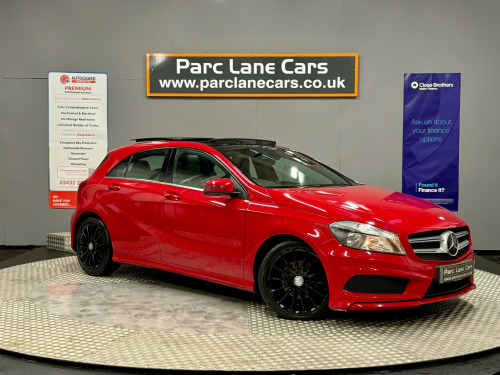 Mercedes-Benz A-Class A180 A180 [1.5] CDI AMG Sport 5dr Auto ** 35 ROAD TAX - 59,000 MILES **