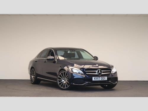 Mercedes-Benz C-Class C220 C220d Sport Premium Plus 4dr Auto ** 35 ROAD TAX **