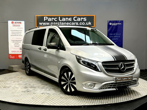 Mercedes-Benz Vito  VITO 119 BLUETEC AUTO CREW VAN LWB ** 5 SEAT AUTO - ULEZ COMPLIENT **