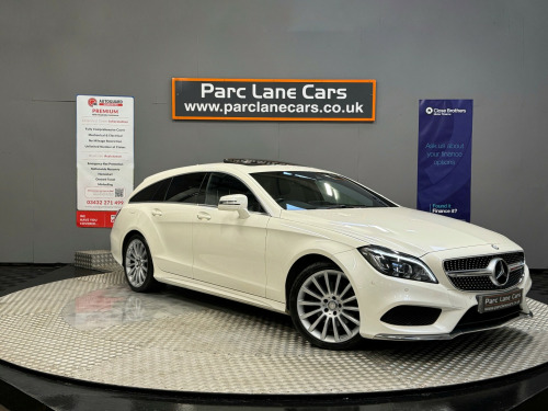 Mercedes-Benz CLS-Class CLS220 CLS 220d AMG Line Premium Shooting Brake 5dr 7G-Tronic ** BEAUTIFUL CAR **