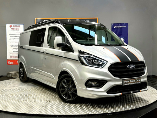 Ford Transit Custom  2.0 EcoBlue 185ps Low Roof Sport Camper Van Campervan ** ONLY 47000 MILES *