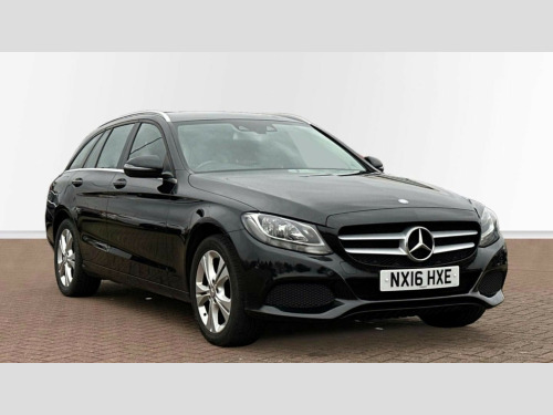 Mercedes-Benz C-Class C220 C220d SE Executive 5dr ** RARE MANUAL - 20 ROAD TAX **