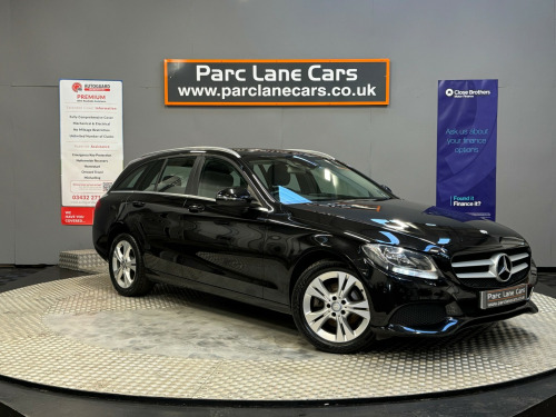 Mercedes-Benz C-Class C220 C220d SE Executive 5dr ** RARE MANUAL - 20 ROAD TAX **