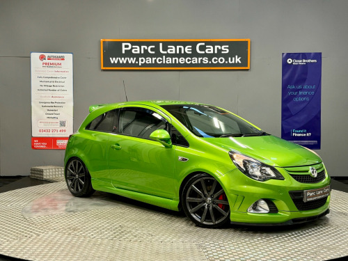 Vauxhall Corsa  1.6T VXR Nurburgring Edition 3dr ** 11 SERVICES - TIMING BELT DONE **