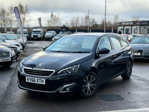 Peugeot 308  1.6 BlueHDi 120 Allure 5dr ** ZERO ROAD TAX **