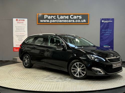 Peugeot 308  1.6 BlueHDi 120 Allure 5dr ** ZERO ROAD TAX **