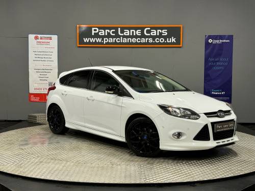 Ford Focus  1.6 TDCi 115 Zetec S 5dr ** 20 ROAD TAX **