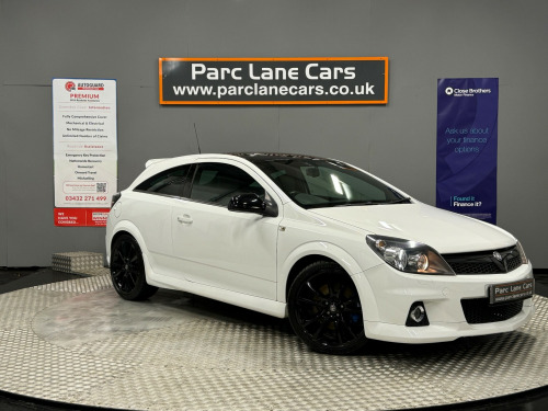 Vauxhall Astra  2.0T 16V VXR Arctic 3dr ** ONLY 59,000 MILES **