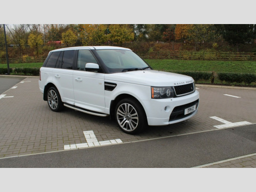 Land Rover Range Rover Sport  3.0 SDV6 HSE 5dr Auto ** ONE FORMER KEEPER **