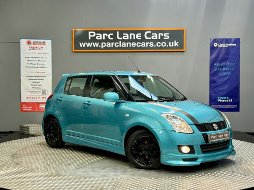 Suzuki Swift  1.5 GLX 5dr Auto ** ONLY 61,000 MILES **