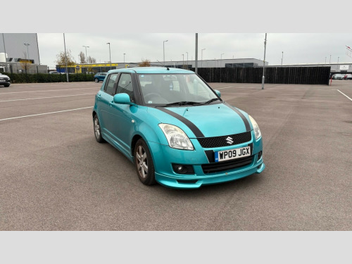 Suzuki Swift  1.5 GLX 5dr Auto ** ONLY 61,000 MILES **