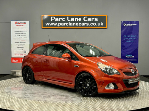 Vauxhall Corsa  1.6T VXR Nurburgring Edition 3dr ** 12 SERVICES **