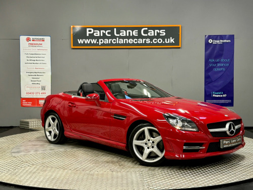 Mercedes-Benz SLK SLK250 SLK 250 CDI BlueEFFICIENCY AMG Sport 2dr Tip Auto ** ONLY 63,000 MILES **