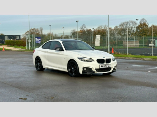 BMW 2 Series 218 218i M Sport 2dr [Nav] ** WOW!! ABSOLUTELY STUNNING **