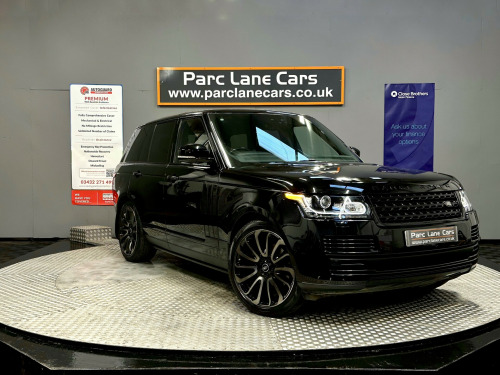 Land Rover Range Rover  3.0 TDV6 Vogue SE 4dr Auto ** ONLY 54000 MILES **